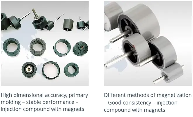 Injection Bonded NdFeB Magnet